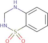 3,4-Dihydro-2H-benzo[E][1,2,4]thiadiazine 1,1-dioxide