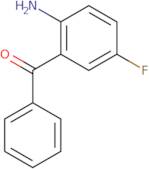 (2-Amino-5-fluorophenyl)(phenyl)methanone
