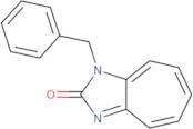 1-Benzyl-1H,2H-cyclohepta[D]imidazol-2-one