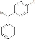 1-[Bromo(phenyl)methyl]-4-fluorobenzene