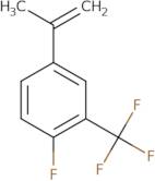 1-Fluoro-4-isopropenyl-2-(trifluoromethyl)benzene