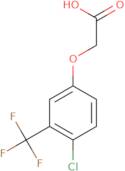 2-[4-Chloro-3-(trifluoromethyl)phenoxy]acetic acid