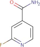 2-Fluoropyridine-4-carboxamide