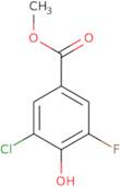 Methyl 3-chloro-5-fluoro-4-hydroxybenzoate