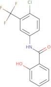 N-[4-Chloro-3-(trifluoromethyl)phenyl]-2-hydroxybenzamide