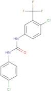 3-[4-Chloro-3-(trifluoromethyl)phenyl]-1-(4-chlorophenyl)urea