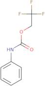 2,2,2-Trifluoroethyl N-phenylcarbamate