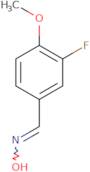N-[(3-Fluoro-4-methoxyphenyl)methylidene]hydroxylamine