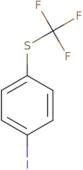 1-Iodo-4-[(trifluoromethyl)sulfanyl]benzene