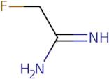 2-Fluoroethanimidamide hydrochloride