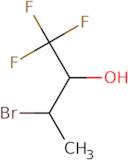 3-Bromo-1,1,1-trifluorobutan-2-ol