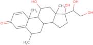 20-Deoxo-20alpha-hydroxy-6alpha-methyl prednisolone