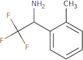 2,2,2-Trifluoro-1-(o-tolyl)ethanamine