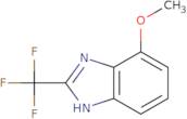 4-Methoxy-2-trifluoromethyl-1H-benzoimidazole