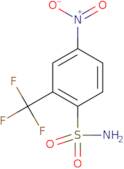 4-Nitro-2-(trifluoromethyl)benzene-1-sulfonamide