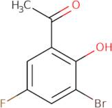 1-(3-Bromo-5-fluoro-2-hydroxyphenyl)ethan-1-one