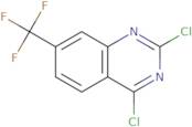 2,4-dichloro-7-(trifluoromethyl)quinazoline