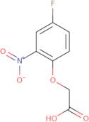 2-(4-Fluoro-2-nitrophenoxy)acetic acid