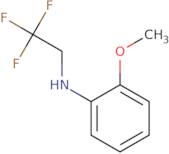 2-Methoxy-N-(2,2,2-trifluoroethyl)aniline