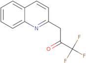 1,1,1-Trifluoro-3-(quinolin-2-yl)propan-2-one