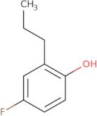 4-Fluoro-2-propylphenol