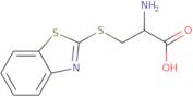 2-Amino-3-(1,3-benzothiazol-2-ylsulfanyl)propanoic acid