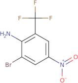 2-Amino-3-bromo-5-nitrobenzotrifluoride