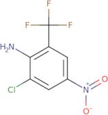 2-Amino-3-chloro-5-nitrobenzotrifluoride