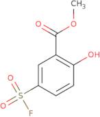 Methyl 5-(fluorosulfonyl)-2-hydroxybenzoate