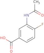 3-Acetamido-4-fluorobenzoic acid