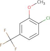 1-Chloro-2-methoxy-4-(trifluoromethyl)benzene