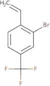 2-Bromo-1-ethenyl-4-(trifluoromethyl)benzene