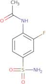 N-(2-Fluoro-4-sulfamoylphenyl)acetamide