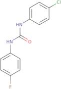 N-(4-Chlorophenyl)-N'-(4-fluorophenyl)urea