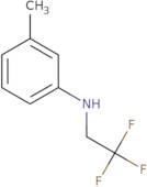 3-Methyl-N-(2,2,2-trifluoroethyl)aniline