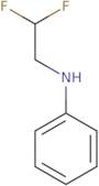 N-(2,2-Difluoroethyl)aniline