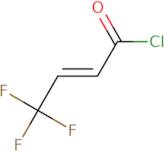 4,4,4-Trifluorocrotonoyl chloride