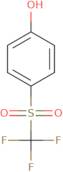 4-[(Trifluoromethyl)sulphonyl]phenol