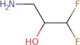 3-Amino-1,1-difluoropropan-2-ol