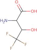 2-Amino-4,4,4-trifluoro-3-hydroxybutanoic acid