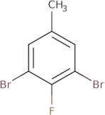 3,5-Dibromo-4-fluorotoluene