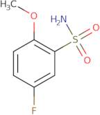 5-Fluoro-2-methoxybenzene-1-sulfonamide