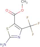 2-Amino-4-trifluoromethyl-thiazole-5-carboxylic acid methyl ester
