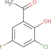 1-(3-Chloro-5-fluoro-2-hydroxy-phenyl)-ethanone