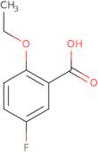 2-Ethoxy-5-fluorobenzoic acid