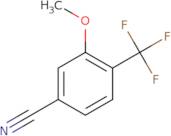 3-Methoxy-4-(trifluoromethyl)benzonitrile