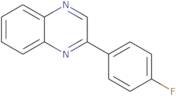 2-(4-Fluorophenyl)quinoxaline