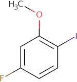 4-Fluoro-1-iodo-2-methoxybenzene