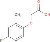 2-(4-Fluoro-2-methylphenoxy)acetic acid