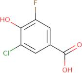 3-Chloro-5-fluoro-4-hydroxybenzoic acid